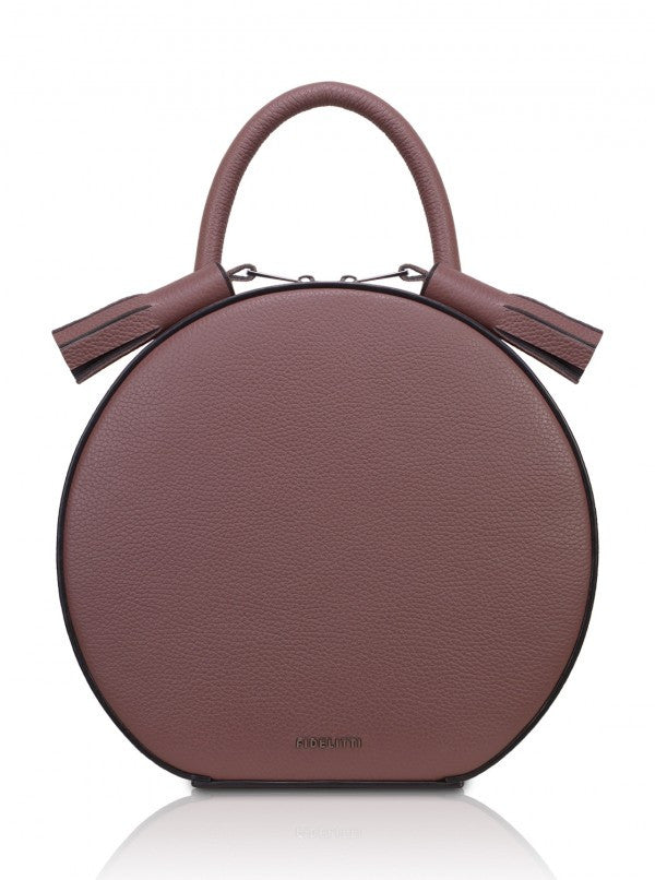 Woman Leather Bag Lady Anne Tesoro  brown
