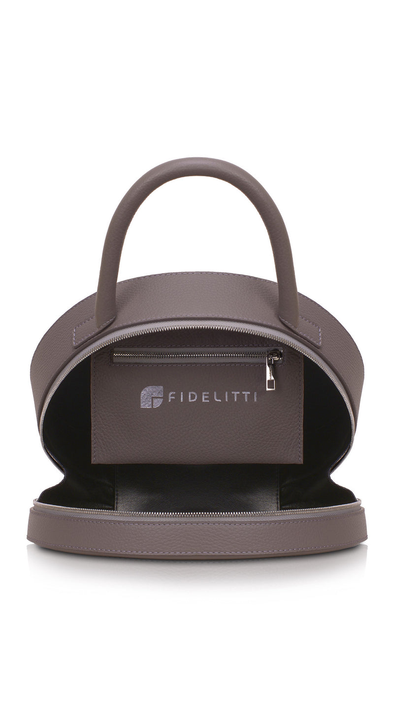 Woman Leather Bag Lady Anne Tesoro Beige