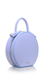 Woman Leather Bag Lady Anne Tesoro Mini Aquamarine