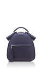 Woman Leather Backpack Lady Anne Vogue Peachpuff
