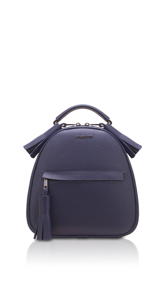 Woman Leather Backpack Lady Anne Vogue Purple – Ankobags