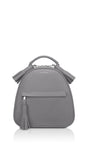 Woman Leather Backpack Lady Anne Vogue Black