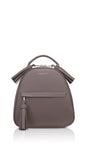 Woman Leather Backpack Lady Anne Vogue Black