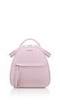 Woman Leather Backpack Lady Anne Vogue Gray