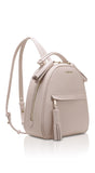 Woman Leather Backpack Lady Anne Vogue Oldlace
