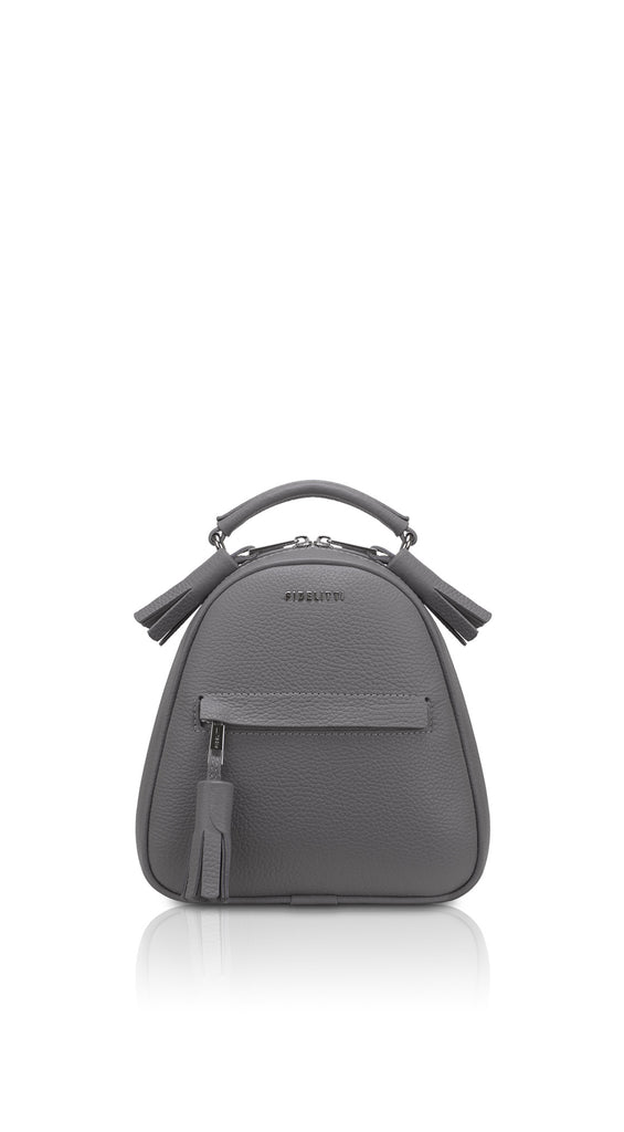fiorelli sport mini backpack Woman Leather Backpack Lady Anne Vogue Mini DimGray – Ankobags