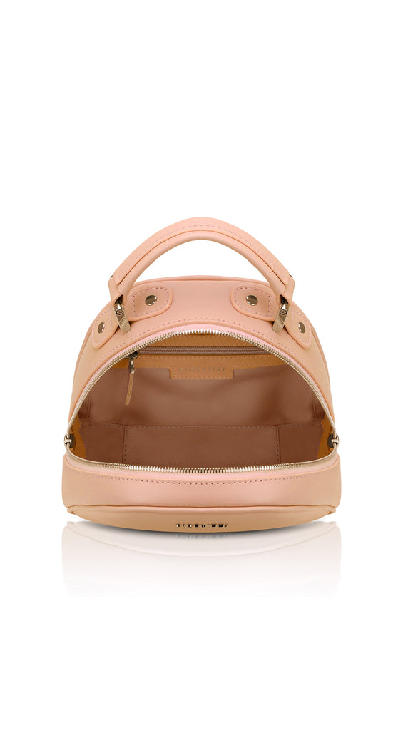 dkny rose gold leather backpack Womens Brook BACKPACK, Blk/Gold, Large US Gold Dkny Womens Backpack Leather