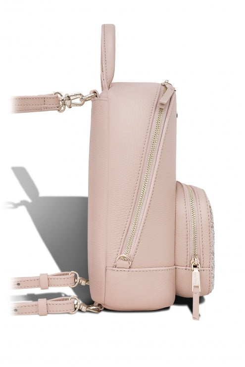 Woman Leather Backpack Lili Oldlace – Ankobags Woman Leather Backpack Lili Oldlace – Ankobags