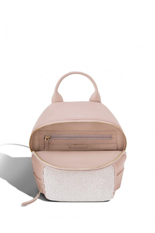 Woman Leather Backpack Lili Oldlace Ankobags Woman Leather Backpack Lili Oldlace Ankobags