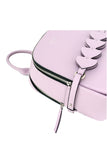 Woman Leather Backpack Lady Anne CUORE Lilac