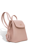 Woman Leather Backpack Lady Anne Glory Pink