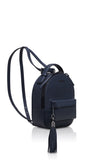 Woman Leather Backpack Lady Anne Prime Black