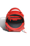 Woman Leather Backpack Lady Anne Prime Red