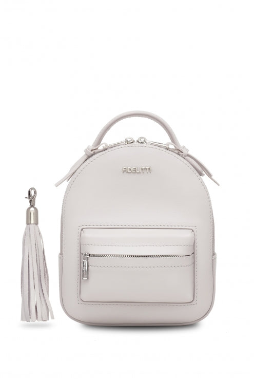 annmuu leather backpack Woman Leather Backpack Lady Anne Prime White – Ankobags