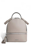 Woman Leather Backpack Lady Anne 'GO GO' Beige