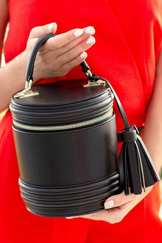 Woman Leather Crossbody Bag Lady Anne Barrel Mediumblue