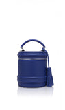 Woman Leather Crossbody Bag Lady Anne Barrel Mediumblue