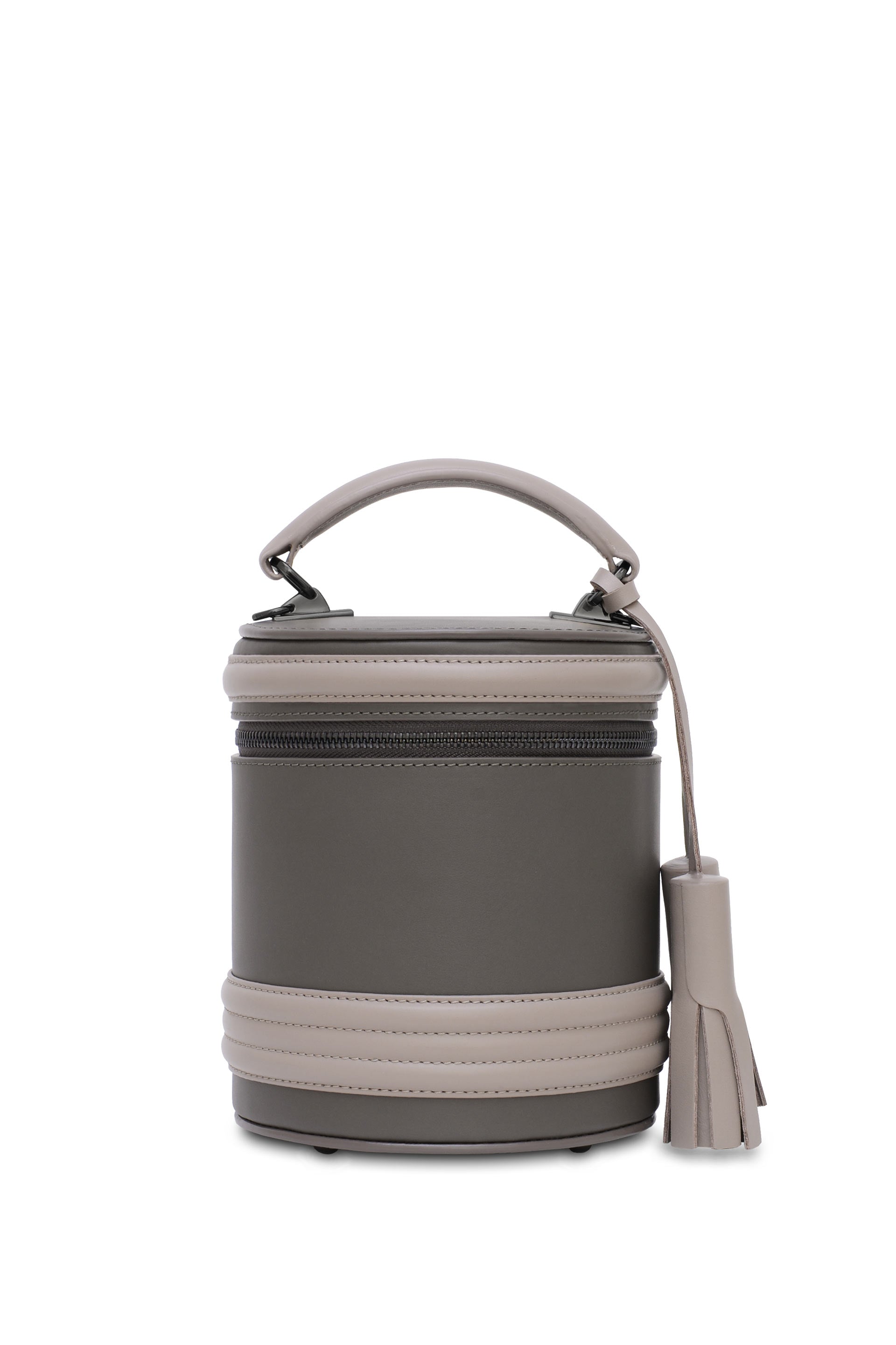 Woman Leather Crossbody Bag Lady Anne Barrel Indianred