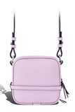 Woman Leather Bag Lady Anne CUORE Lilac